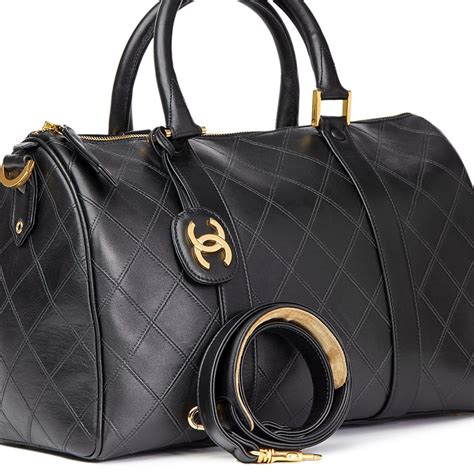 chanel boston bag vintage|old fashioned chanel bags.